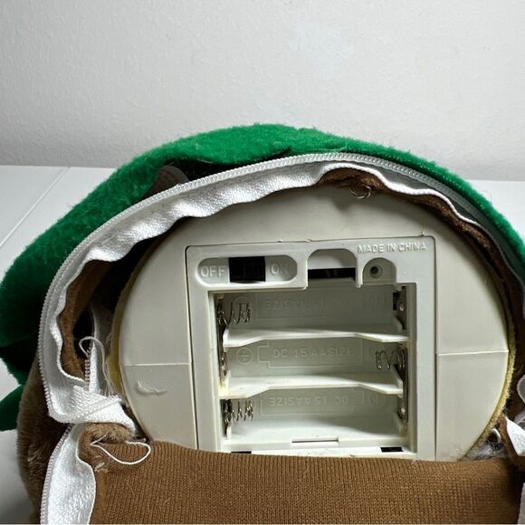 Reindeer Plush Lights 12" tall no singing - Picture 6 of 7